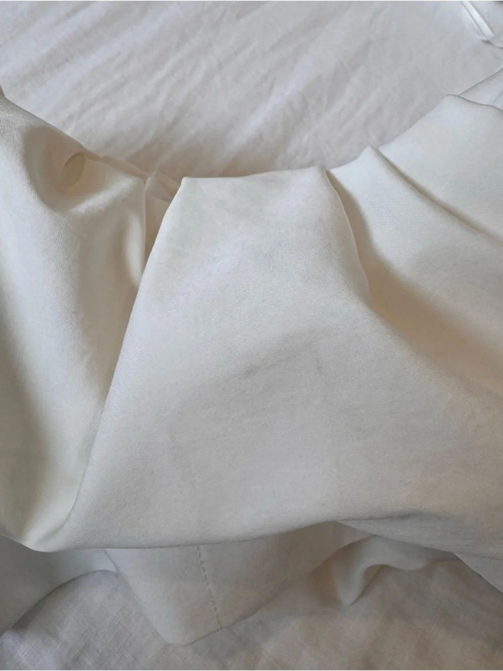 Jenny Yoo Emily Little White Dress - Picture 6 of 7